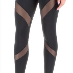 Contour Supplex Leggings Black Size 1X